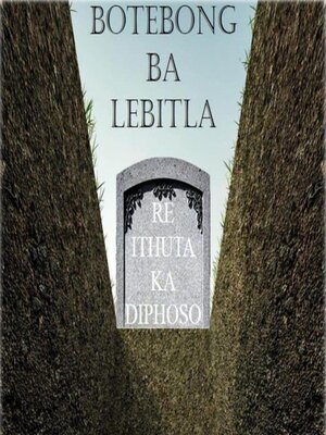 cover image of Botebong Ba Lebitha